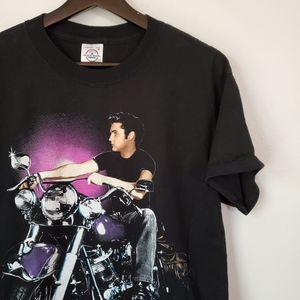 VTG Elvis Presley shirt